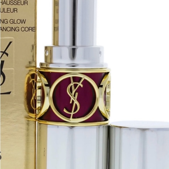 Yves Saint Laurent Rouge Volupté Shine Lipstick - Vibrant Plum, shade 5 - Picture 2 of 6